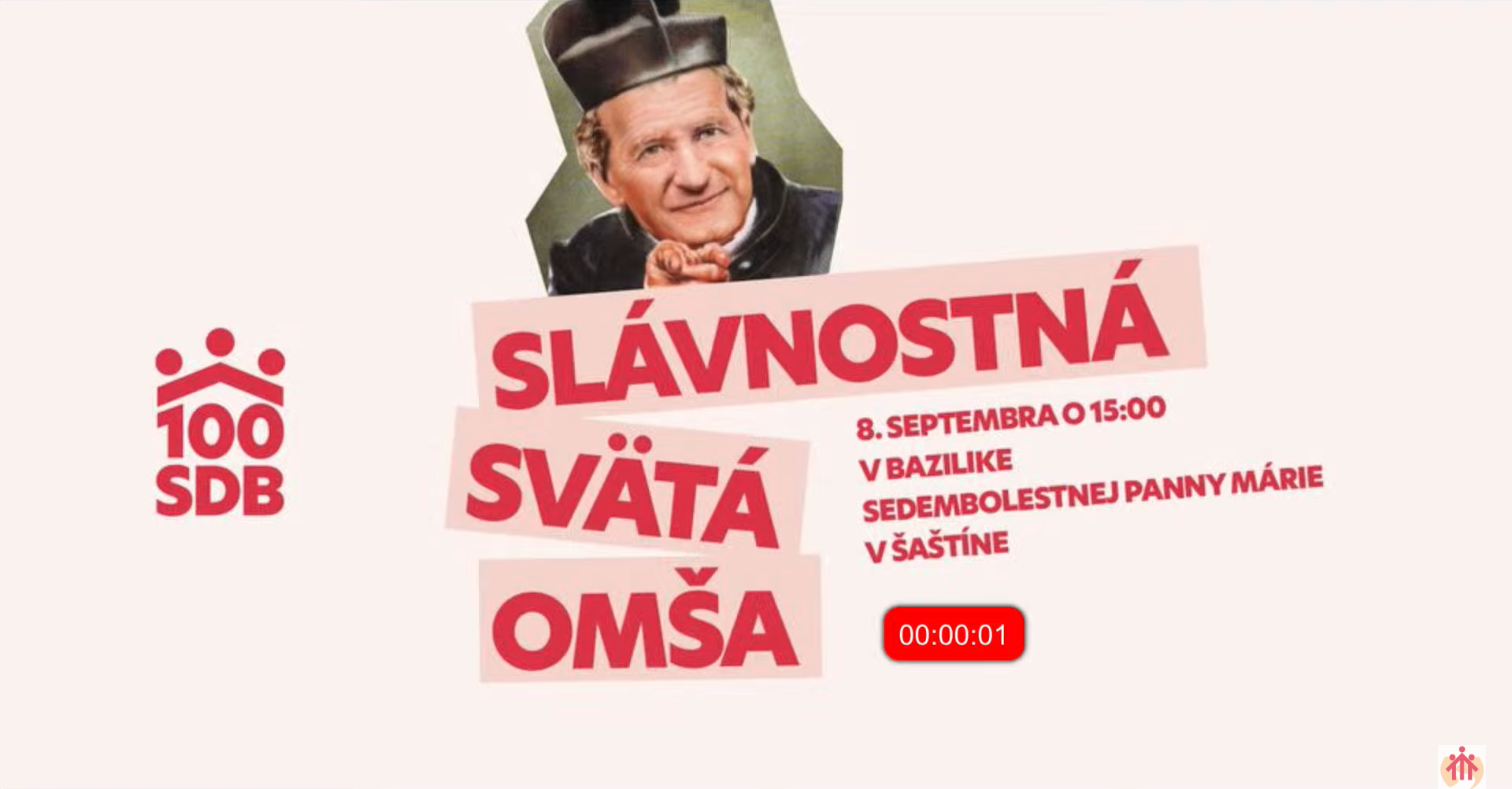 100-ročnica saleziánskej charizmy na Slovensku